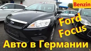 Ford Focus II 2010 1.6L // Автомобили в Германии