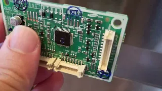 How to fix SAMSUNG DISHWASHER won't turn on. quick video. Model DW80R9950 control board