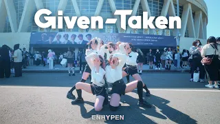 【KPOP IN PUBLIC】ENHYPEN WORLD TOUR 'FATE' IN TAIPEI ''GIVEN-TAKEN'' Dance Cover From Taiwan