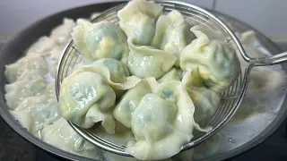 韭菜饺子好吃有诀窍，教你30年饺子馆不外传秘方，一口一个太香了