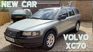 New car collection! A look around my 2004 Volvo XC70