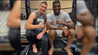 Rico Verhoeven VS Francis Ngannou | Sparring