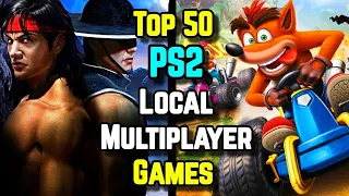 Top 50 Local Multiplayer Game Of The PlayStation 2 [ PS2 ] Era  -  Explored