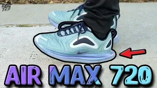 Nike AIR MAX 720 Review! Is it Comfortable?