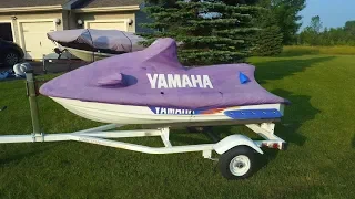 Buying a NEW Toy!!! Yamaha Wave Raider 700 cc