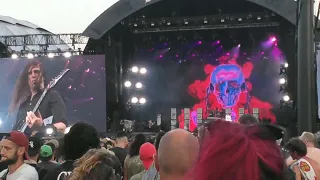 Megadeth - The Conjuring - Live @ Hellfest, Clisson, France, 18 June 2022