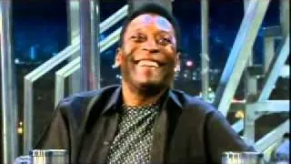 Pelé no programa do Jo 2011 -2/2 partes