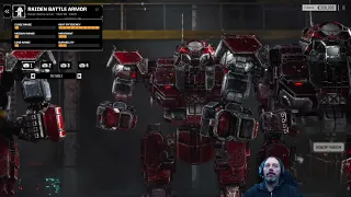 Battletech - BTA 3062 mod! Battle Armor Start!