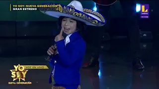 Yo soy kids'Pedrito Fernández'La de la mochila Azul'(Angelo Villanueva)(HD)'Nueva Generación'Perú'