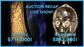 S7E9 | Live on Tape: March Madness Auction Wrap-Up