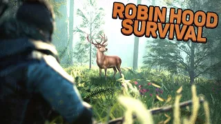 Robin Hood survival ?! - Part 1 -  Robin Hood Sherwood Builders Gameplay (Alpha)