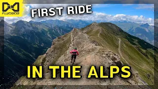 First Ride in the French & Italian Alps (4K): Practice Like a Pro #45