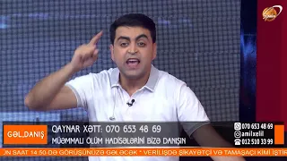 Amil Xəlil: Ağızlarını yumsunlar! Mən o verilişləri qatlayıb tullayaram! - Gəl, Danış