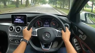 2017 Mercedes Benz C200 2.0L [184HP] POV Test Drive / Walkaround