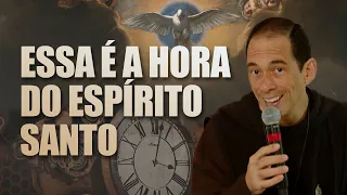 SAIBA QUAL A HORA DO ESPÍRITO SANTO | Ir. Luís Maria - Instituto Hesed