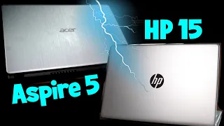 Best Budget Laptop: HP 15 vs Acer Aspire 5