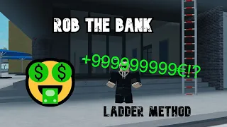 How To Rob the BANK in Emergency Hamburg! (ladder method)