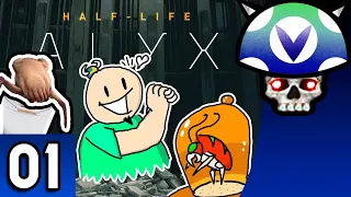 [Vinesauce] Joel - Half-Life: Alyx ( Part 1 )