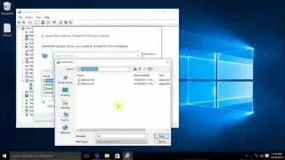 How To: Install a Windows 10 Driver using an INF File