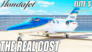 The Real Cost Of Owning A HondaJet Elite S