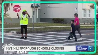 5 Hillsborough County schools closing