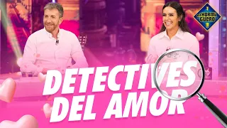 Cristina Pedroche y Pablo Motos se convierten en expertos en el amor - El Hormiguero