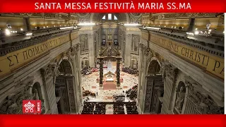 Papa Francesco- Santa Messa per i Consacrati 2018-02-02