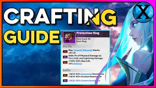 A Comprehensive Guide to Crafting in Torchlight Infinite