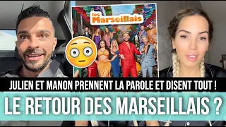 LES MARSEILLAIS DE RETOUR ?! JULIEN TANTI RÉAGIT ET DIT TOUT 😮 MANON NE VEUT PAS ARRÊTER LA TÉLÉ ❌