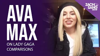 Ava Max on Being Compared to Lady Gaga