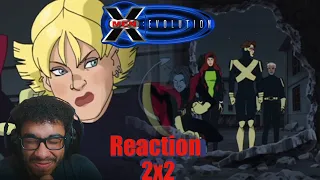 X-men Evolution -2x2- Reaction (Bada-Bing-Bada-Boom)