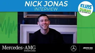 Nick Jonas Talks ‘Spaceman’, SNL Appearance + Priyanka’s Influence On His Music | Elvis Duran Show