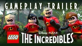 Official LEGO The Incredibles Parr Family Gameplay Trailer