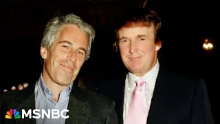 Hayes: There’s only one anti-Epstein candidate—and it’s not Trump or RFK Jr.