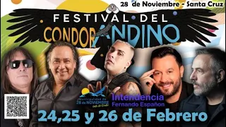 FESTIVAL DEL CONDOR ANDINO 2023