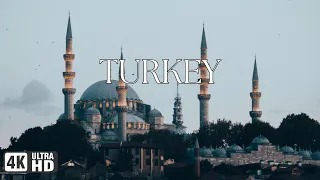 Turkey 4K - Relaxation Film - Peaceful Relaxing Music - Nature 4K Video UltraHD