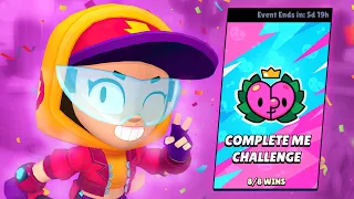 Carrying A Subscriber On Complete Me Challenge | Brawl Stars