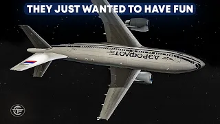 CHILD Crashes an Airbus A310 over Russia (With Real Audio)