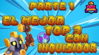 Rush Royale || Mejor mazo con Inquisidor || Top 3 || Parte 1 || ByJarck @rushroyaleofficial