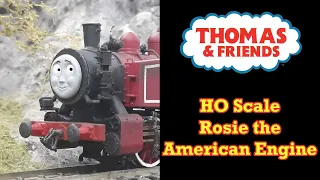 Rosie the American Engine - Sodor:87