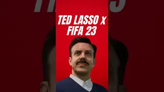 Ted Lasso will be in FIFA 23! 👀 #shorts #gaming #fifa