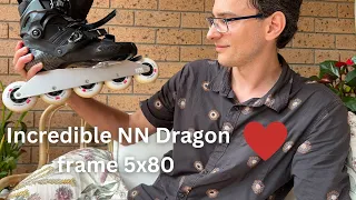 NN Dragon frames: new love