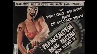 FDQ - DVD of Horrors - Frankenstein Drag Queens / Wednesday 13