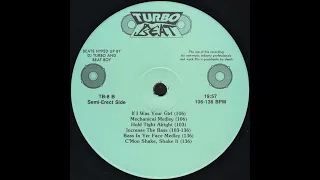 TURBO BEAT 8 Semi-Erect Side * D.J. Turbo & Beat Boy * Turbo Beat TB8
