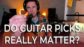 Do Guitar Picks Really Matter?