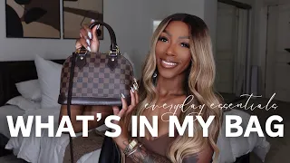What’s in my bag | everyday purse essentials