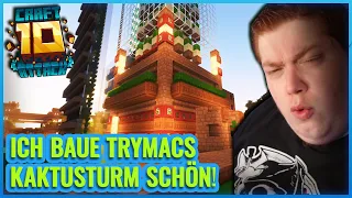 Jetzt ist TRYMACS KAKTUSTURM endlich DRAN! | Craft Attack 10 #42