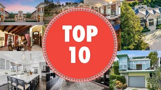 Top 10 Celebrity Homes For Sale In 2020