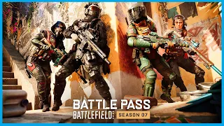 Get an Early Look at Battlefield 2042 Season 7 Battle Pass!