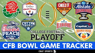 College Football Bowl Games: 2023 Schedule, Tracker, Matchups, Dates & Times For All 41 Bowls